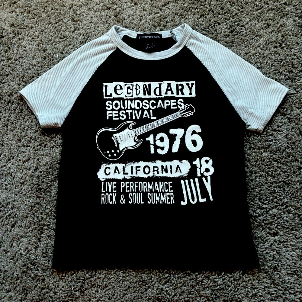 StreetWear Society- 1976 Festival Shirt
